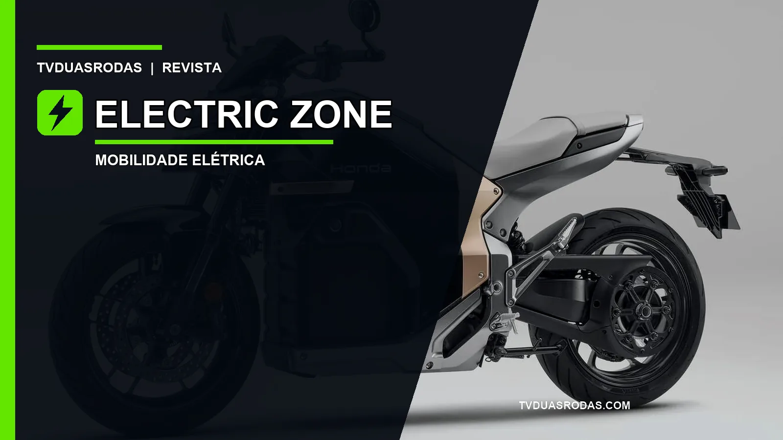 Identidade visual do programa Electric Zone