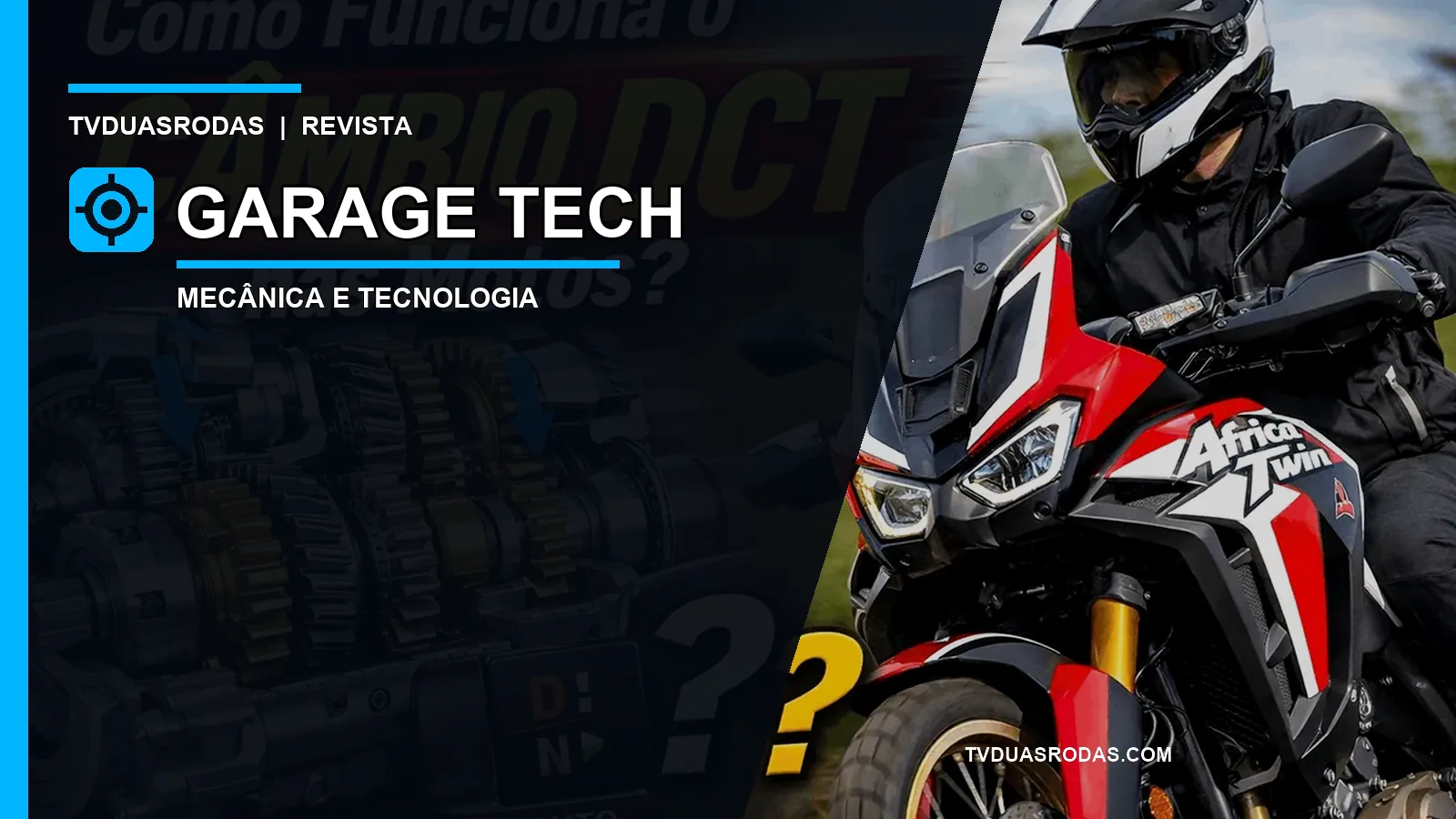 Identidade visual do programa Garage Tech